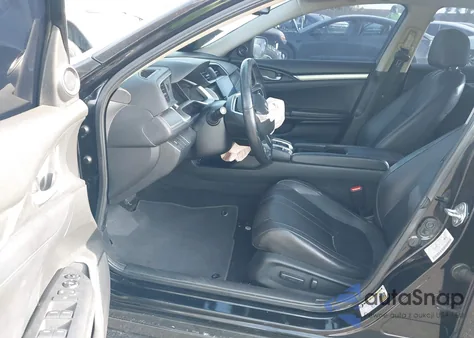 2016 Honda Civic Ex-L from USA, damaged, VIN 2HGFC1F79GH659164